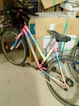 Dámsky bicykel
