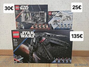 LEGO STAR WARS SETY - NEOTVORENÉ