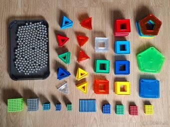 Magnetická stavebnica Geomag