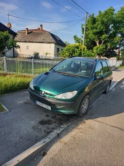 Predam peugeot 206 opsach 1.1 44kw