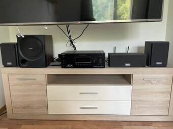Domáce kino Sony 5.1 – AV receiver + reproduktory + subwoofe