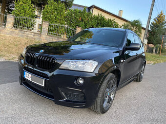 BMW X3 F25 30d 190kw Xdrive - Panorama , Mpacket , Navi