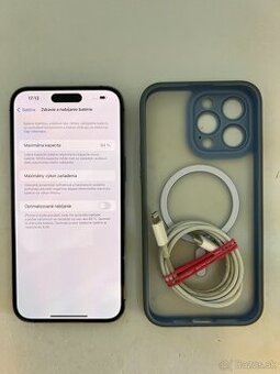 IPHONE 14 PRO MAX DEEP PURPLE 128GB ZÁRUKA -VEĽMI DOBRÝ STAV