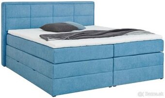 Manželská posteľ Boxspring