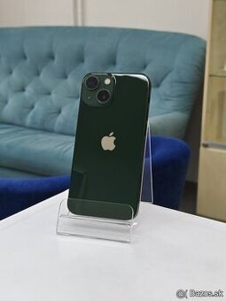 Iphone 13 128GB Zelený | 100% BATÉRIA