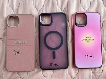 📱 Predám značkové kryty na iPhone