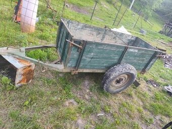 Vlečka ku traktoru