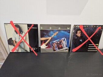 LP platne ROZNE