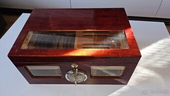 Humidor, zvlhcovac, doplnky