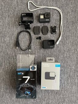 GoPro Hero 7 Black + príslušenstvo