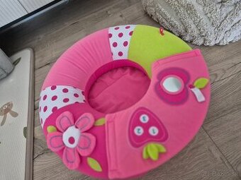 nafukovacie koliesko na prvé sedenie