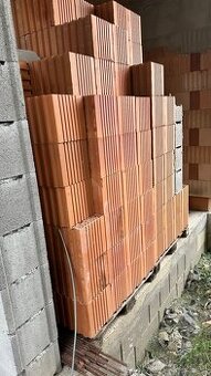 Tehly porotherm 30