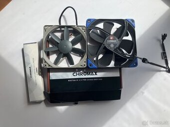 set Noctua ventilátorov + antivibračné podložky