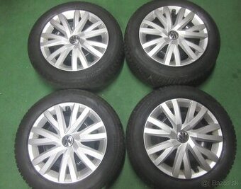 R16 Zimná sada GOLF rozteč 5x112 205/55R16 BRIDGESTONE 8mm
