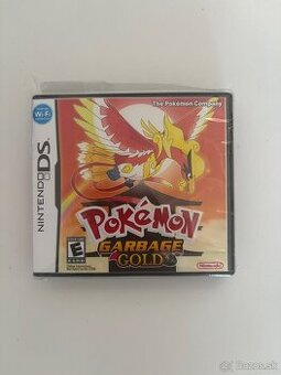 Nintendo DS Pokémon Garbage Gold