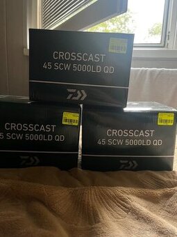 Daiwa navijak Crosscast 45 SCW 5000LD QD