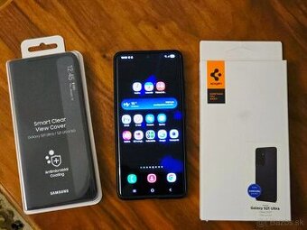 Predám Samsung S21 Ultra 256GB výborný stav