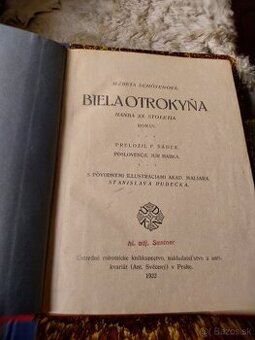 Historický román, BIELA OTROKIŇA 1922