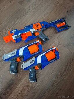 Predam NERF Pištole a odstreľovačku