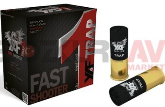 Strelivo YAF 24 gramov F1 Trap kalibru 12/70-76 (Trap Shot)