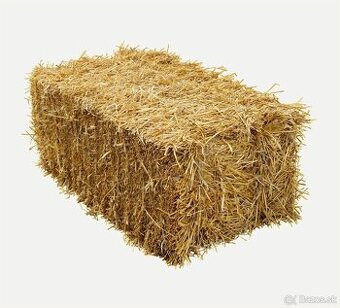 Malé balíky slamy