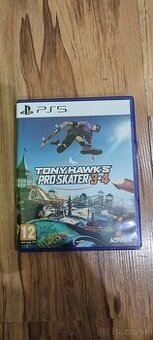 Tony hawk's pro skater 3+4
