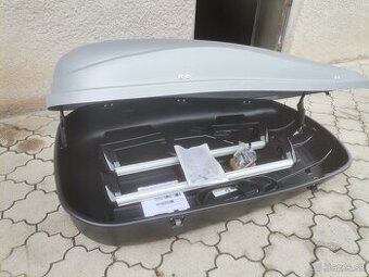 SEAT priečniky a strešný box