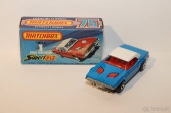 Matchbox SF Dodge challenger