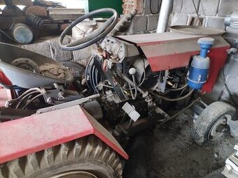 Traktor diesel dvojvalec