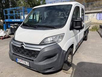 Na predaj Citroën Jumper 7miestny | 2016 | 139 645 km | DPH