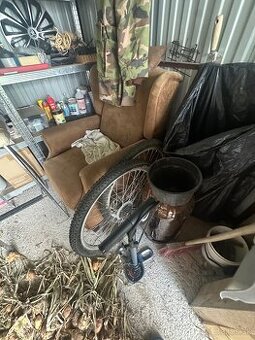 Bicykel na diely - 1