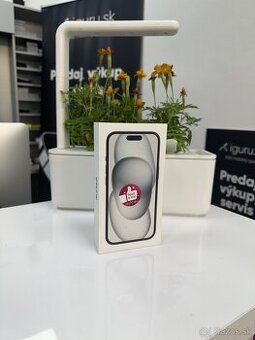 Apple iPhone 15 128GB Black-Nový