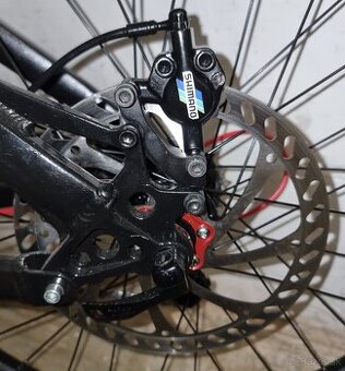 Hydraulicke brzdy Shimano