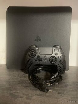 PlayStation 4 Slim + Bezdrôtový Ovládač