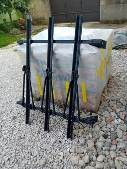 Priečniky a strešný nosič na bicykle Fabia 2