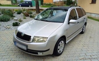 Škoda Fabia combi 1,9 TDI 74kw Elegance