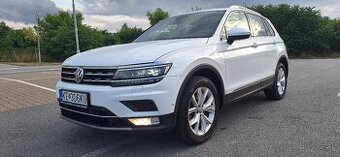 VOLKSWAGEN TIGUAN 4x4 AUTOMAT 2.0TDi 147kW 2017 HIGHLINE