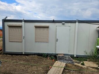 Obytný kontajner 7 x 3 m.