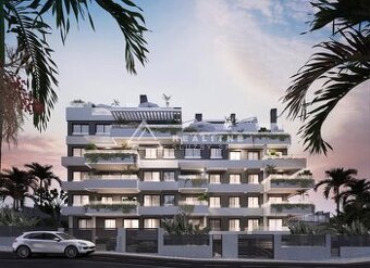 Moderné apartmány len 100 m od pláže v Estepone