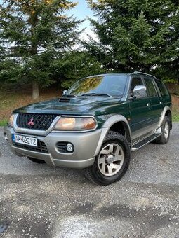 ✅Mitsubishi Pajero Sport 2.5 TD 4x4 GLS