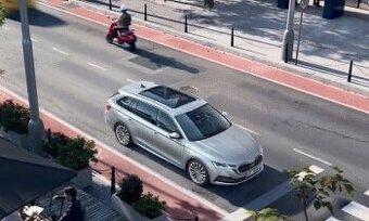 Prenájom Škoda Octavia IV Combi Automat TAXI Bolt s polepom