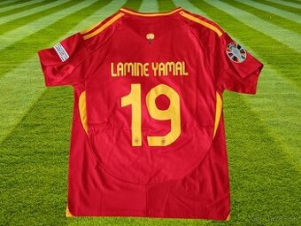 reprezentačný dres Lamine Yamal – Španielsko