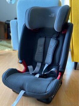 Britax Römer ADVANSAFIX IV M – Storm Grey