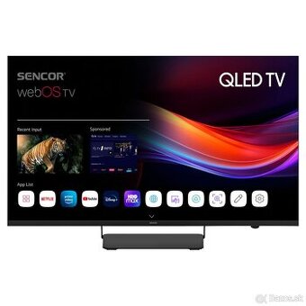 Sencor TV QLED Nový zabalený nerozbalený