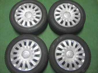 R16 Zimná sada ŠKODA rozteč 5x112 205/55R16 BRIDGESTONE