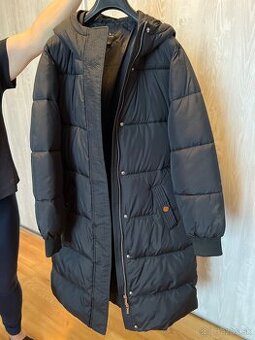 Armani Exchange dlhá zimná bunda