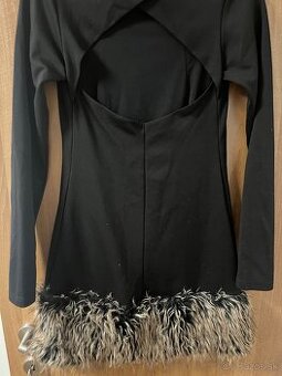 Elegantne šaty čierne, zn. Sugarbird