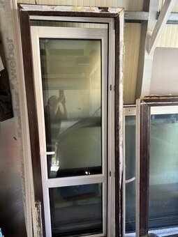 2balkonove dvere a 2kridlove okno - 1