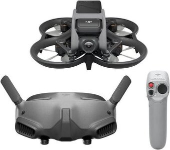 Predám veľmi zachovalý Dron DJI AVATA PRO VIEW COMBO GOGGLES