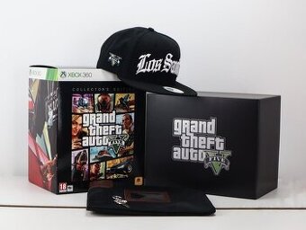 Predám GTA 5 Collector's Edition Xbox 360